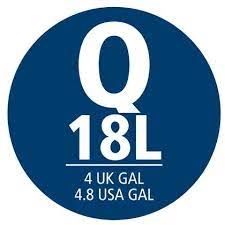 AFVALZAK MET TREKBANDSLUITING 'PERFECTFIT' Q, 18 LITER (20 S (AFVALZAK 18 LITER, 20 STUKS/ROL)